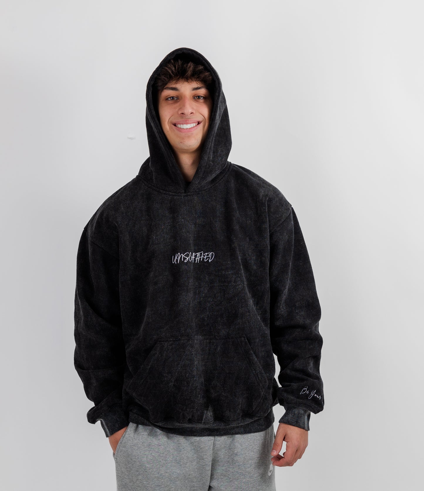Unscathed "Breakthrough" Hoodie Dark