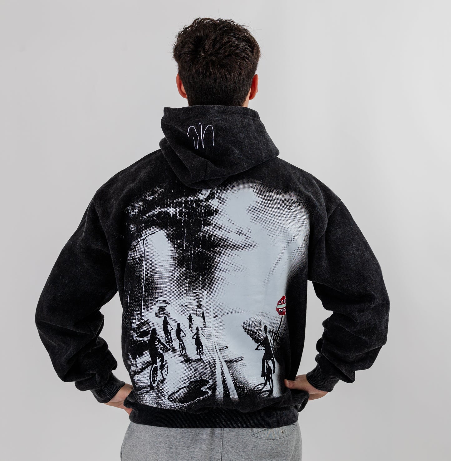 Unscathed "Breakthrough" Hoodie Dark