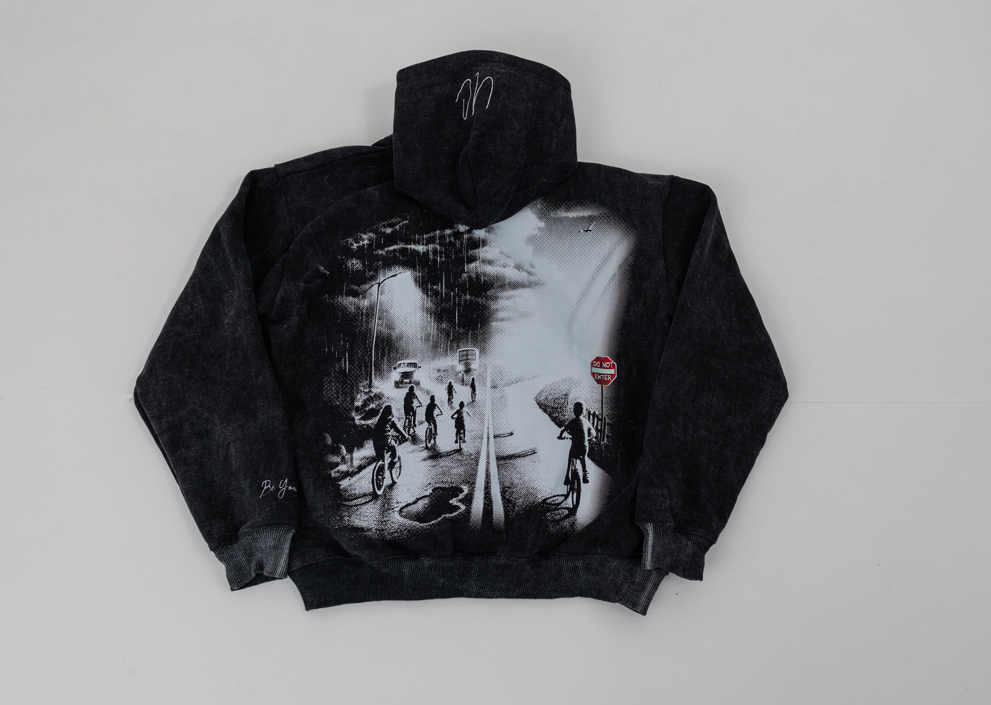 Unscathed "Breakthrough" Hoodie Dark