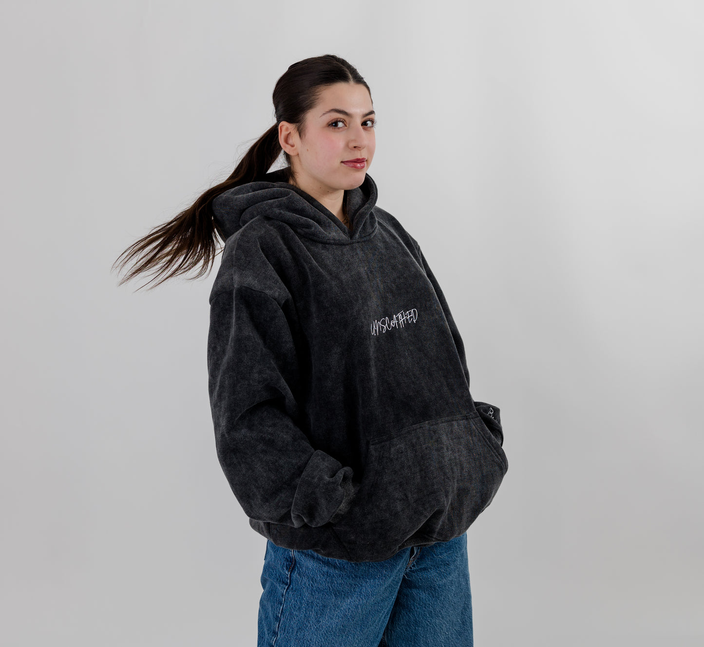 Unscathed "Breakthrough" Hoodie Light