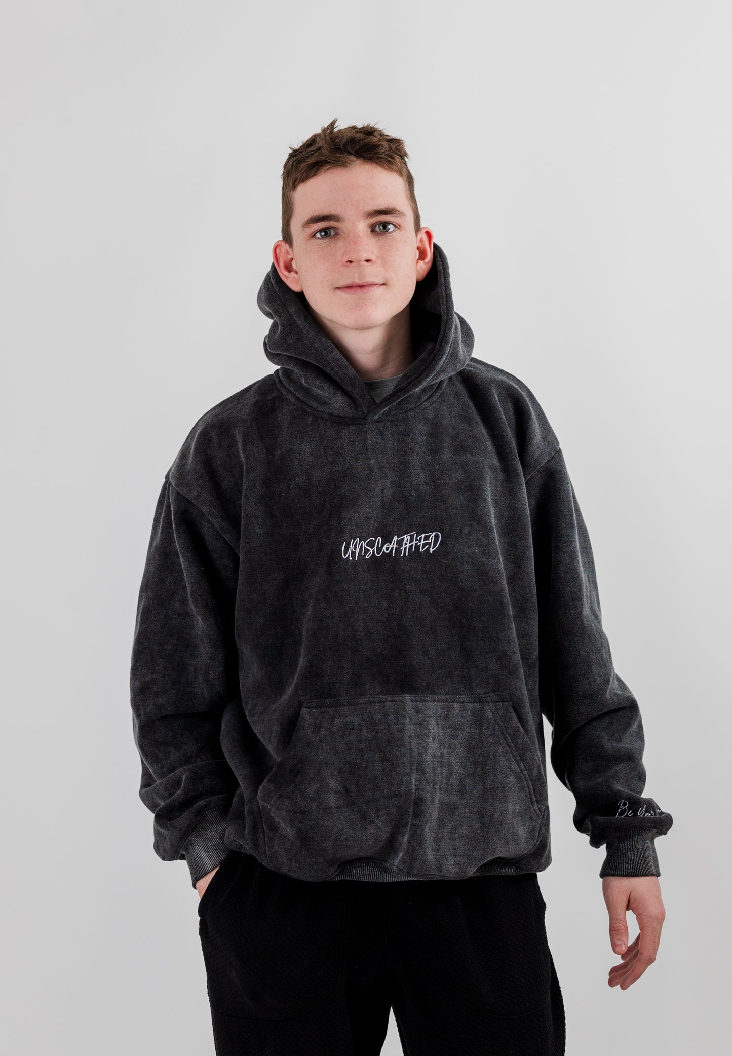 Unscathed "Breakthrough" Hoodie Light