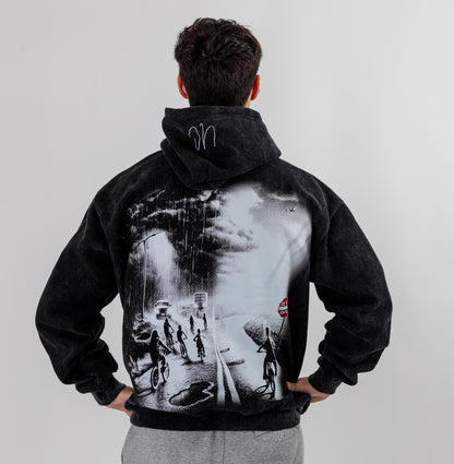 Unscathed "Breakthrough" Hoodie Dark