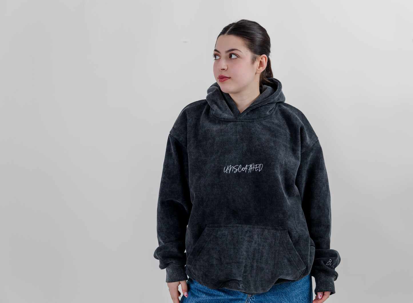 Unscathed "Breakthrough" Hoodie Light