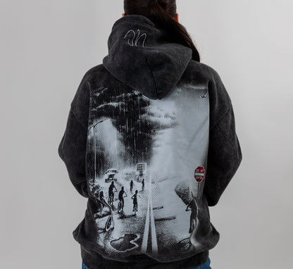 Unscathed "Breakthrough" Hoodie Light