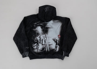 Unscathed "Breakthrough" Hoodie Dark